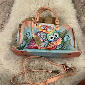 Anuschka owl bag